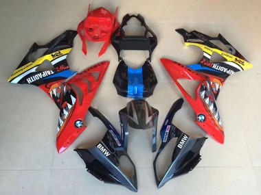 Shop 2009-2014 BMW S1000RR Motorcycle Fairings - Yellow Blue Red Black Shark