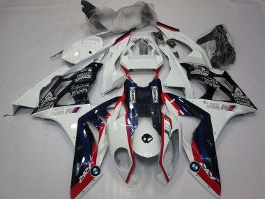 Shop 2015-2016 BMW S1000RR Motorcycle Fairings - White Red Blue Glossy Black