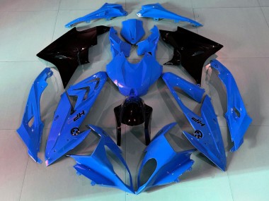 Shop 2009-2014 BMW S1000RR Motorcycle Fairings - Blue Glossy Black