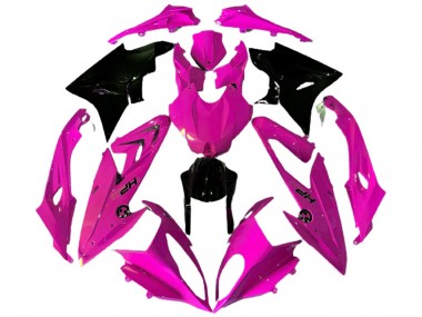 Shop 2009-2014 BMW S1000RR Motorcycle Fairings - Pink Glossy Black HP