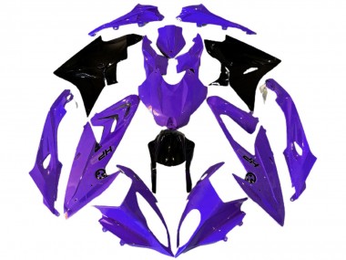 Shop 2009-2014 BMW S1000RR Motorcycle Fairings - Purple Glossy Black HP