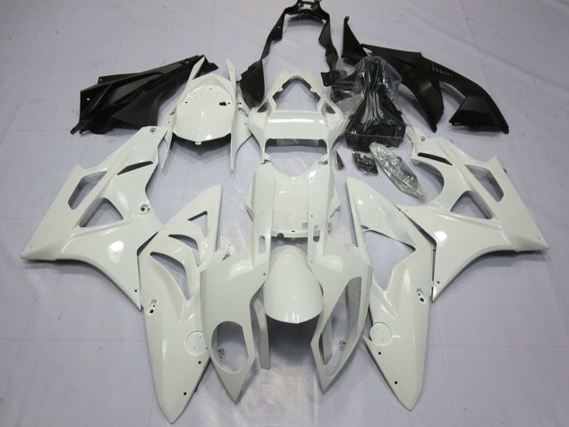 2015-2016 BMW S1000RR Motorcycle Fairings - Glossy White