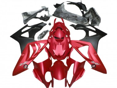 Shop 2009-2014 BMW S1000RR Motorcycle Fairing - Red Matte Black