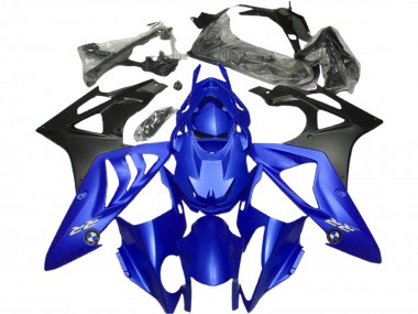 Shop 2009-2014 BMW S1000RR Motorcycle Fairing - Blue Matte Black