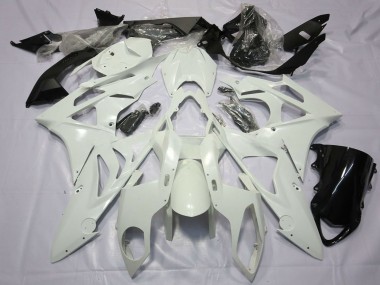 Shop 2009-2014 BMW S1000RR Motorcycle Fairings - Pearl White
