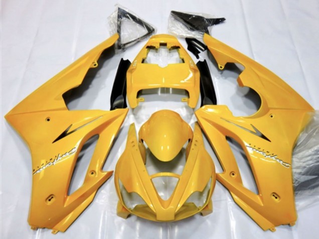 2006-2008 Triumph Daytona 675 Motorcycle Fairings - Pearl Yellow