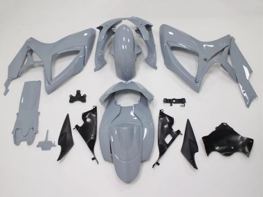 Shop 2006-2007 Suzuki GSXR 600 / GSXR 750 Motorcycle Fairing Kits - Nardo Grey