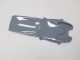 2006-2007 Suzuki GSXR 600 / GSXR 750 Motorcycle Fairing Kits - Nardo Grey
