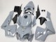 2005-2006 Honda CBR600RR Motorcycle Fairing - Nardo Grey