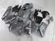 2005-2006 Honda CBR600RR Motorcycle Fairings - Nardo Grey White Repsol
