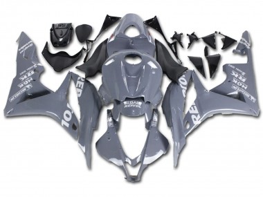 Shop 2007-2008 Honda CBR600RR Motorcycle Fairings - Nardo Grey White Repsol