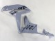 2007-2008 Honda CBR600RR Motorcycle Fairings - Nardo Grey Black Repsol