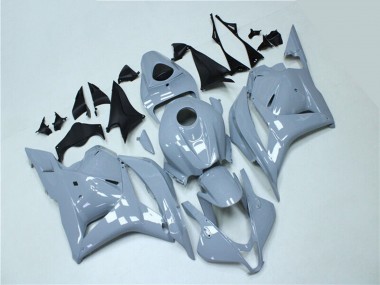 Shop 2009-2012 Honda CBR600RR Motorcycle Fairings - Nardo Grey