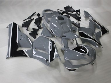Shop 2013-2026 Honda CBR600RR Motorcycle Fairings - Nardo Grey Glossy Black