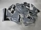 2013-2026 Honda CBR600RR Motorcycle Fairings - Nardo Grey Glossy Black