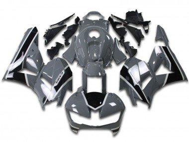 Shop 2013-2026 Honda CBR600RR Motorcycle Fairings - Nardo Grey Glossy Black
