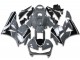 2013-2026 Honda CBR600RR Motorcycle Fairings - Nardo Grey Glossy Black