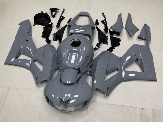 2013-2026 Honda CBR600RR Motorcycle Fairing - Nardo Grey