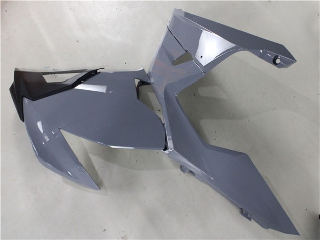 2018-2024 Kawasaki Ninja 400 Motorcycle Fairings - Nardo Grey