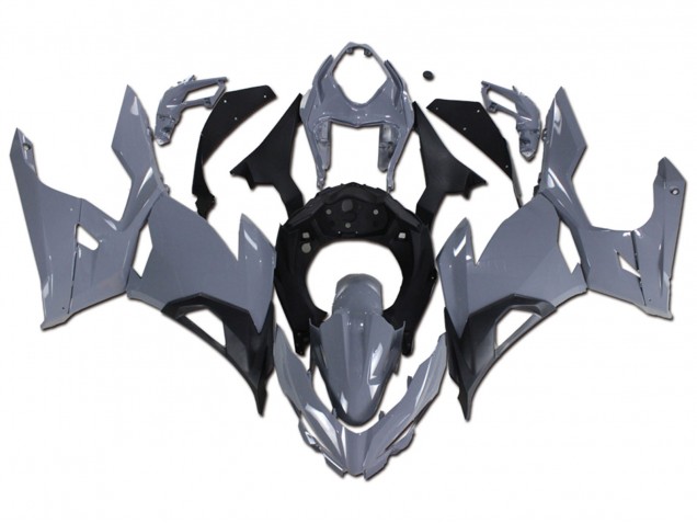 2018-2024 Kawasaki Ninja 400 Motorcycle Fairings - Nardo Grey