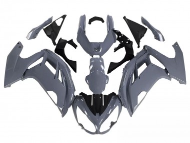 Shop 2012-2016 Kawasaki Ninja 650 EX650 Motorcycle Fairings - Nardo Grey