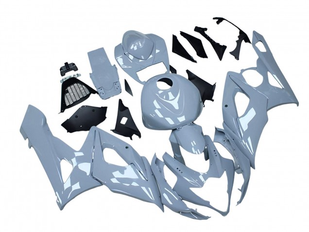 2005-2006 Suzuki GSXR 1000 Motorcycle Fairings - Nardo Grey