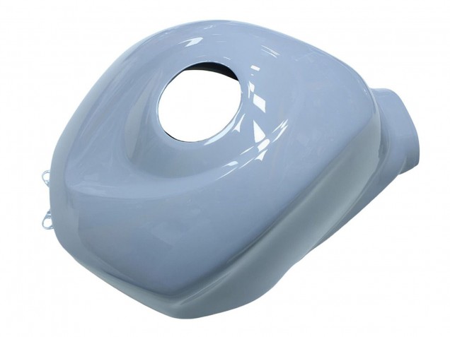 2005-2006 Suzuki GSXR 1000 Motorcycle Fairings - Nardo Grey