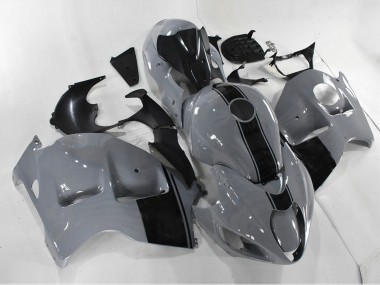 Shop 1996-2007 Suzuki GSXR 1300 Hayabusa Motorcycle Fairings - Nardo Grey Black No Decal