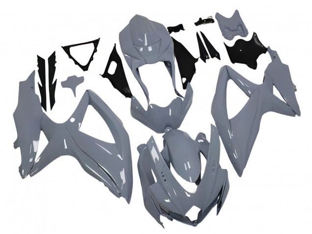2008-2010 Suzuki GSXR 600 / GSXR 750 Motorcycle Fairings - Nardo Grey