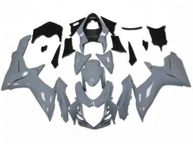 Shop 2011-2024 Suzuki GSXR 600 / GSXR 750 Motorcycle Fairings - Nardo Grey
