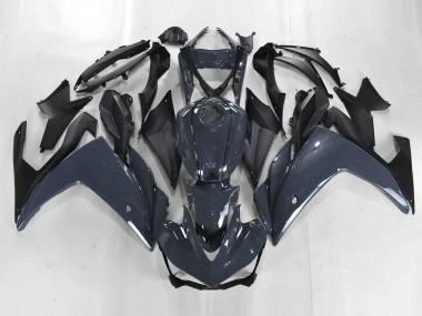 Shop 2015-2018 Yamaha YZF R3/R25 Motorcycle Fairings - Dark Grey Matte Black