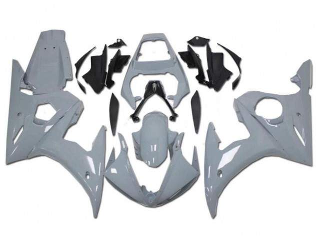 2006-2009 Yamaha YZF R6S Motorcycle Fairings - Nardo Grey