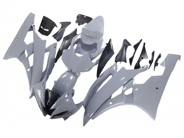 Shop 2006-2007 Yamaha YZF 600 R6 Motorcycle Fairings - Nardo Grey