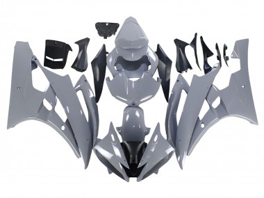Shop 2006-2007 Yamaha YZF 600 R6 Motorcycle Fairings - Nardo Grey