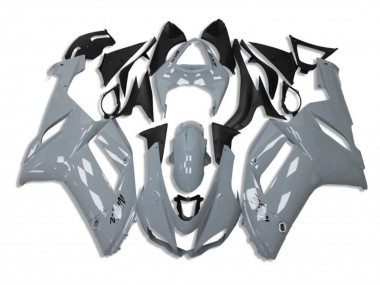 Shop 2007-2008 Kawasaki ZX6R Motorcycle Fairings - Nardo Grey
