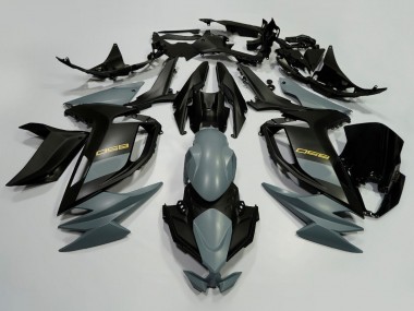 Shop 2020-2024 Kawasaki Ninja 650 EX650 Motorcycle Fairings - Grey Black Gold