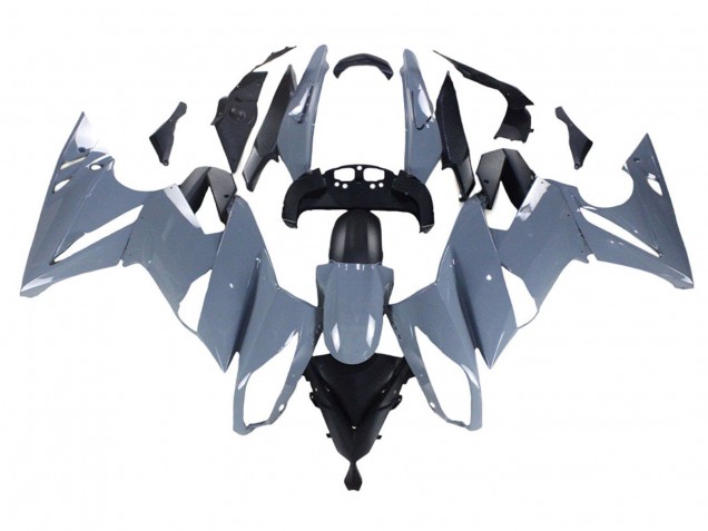 2009-2011 Kawasaki ER6F Motorcycle Fairings - Nardo Grey