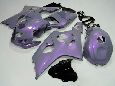 Shop 2007-2008 Honda CBR600RR Motorcycle Fairings - Chameleon Grey Dazz Pearl Purple