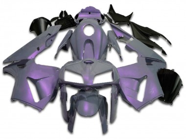 Shop 2007-2008 Honda CBR600RR Motorcycle Fairings - Chameleon Grey Dazz Pearl Purple