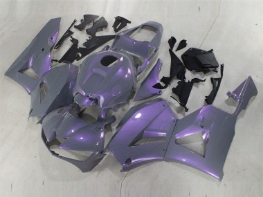 Shop 2013-2026 Honda CBR600RR Motorcycle Fairings - Chameleon Grey Dazz Pearl Purple