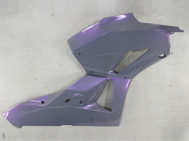 2013-2026 Honda CBR600RR Motorcycle Fairings - Chameleon Grey Dazz Pearl Purple