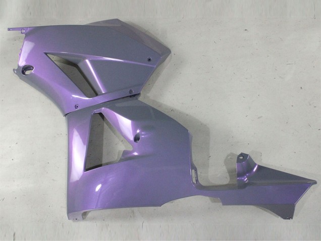 2013-2026 Honda CBR600RR Motorcycle Fairings - Chameleon Grey Dazz Pearl Purple