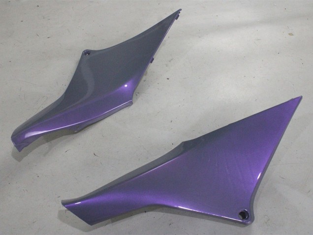 2013-2026 Honda CBR600RR Motorcycle Fairings - Chameleon Grey Dazz Pearl Purple