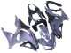 2024-2025 Kawasaki Ninja 500 EX500R Motorcycle Fairings - Chameleon Grey Dazz Pearl Purple
