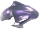 2024-2025 Kawasaki Ninja 500 EX500R Motorcycle Fairings - Chameleon Grey Dazz Pearl Purple