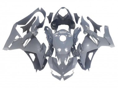 Shop 2024-2025 Kawasaki Ninja 500 EX500R Motorcycle Fairings - Nardo Grey