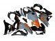 2024-2025 Kawasaki Ninja 500 EX500R Motorcycle Fairings - Nardo Grey Orange Black
