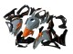 2024-2025 Kawasaki Ninja 500 EX500R Motorcycle Fairings - Nardo Grey Orange Black