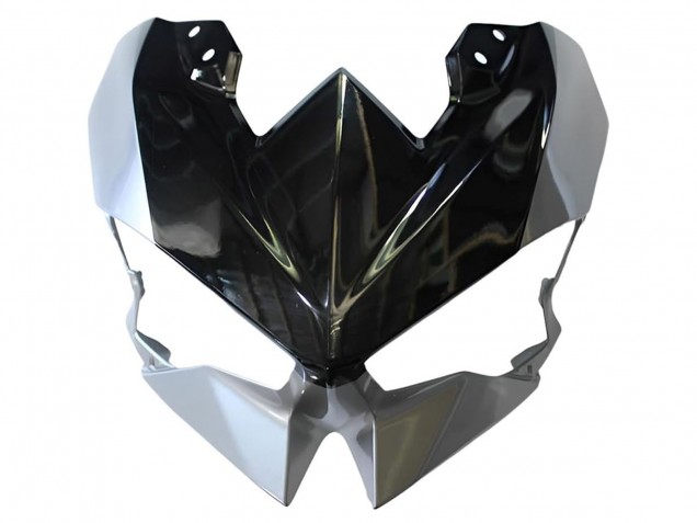 2024-2025 Kawasaki Ninja 500 EX500R Motorcycle Fairings - Grey Green Black