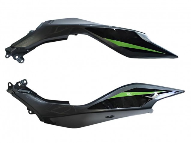 2024-2025 Kawasaki Ninja 500 EX500R Motorcycle Fairings - Grey Green Black